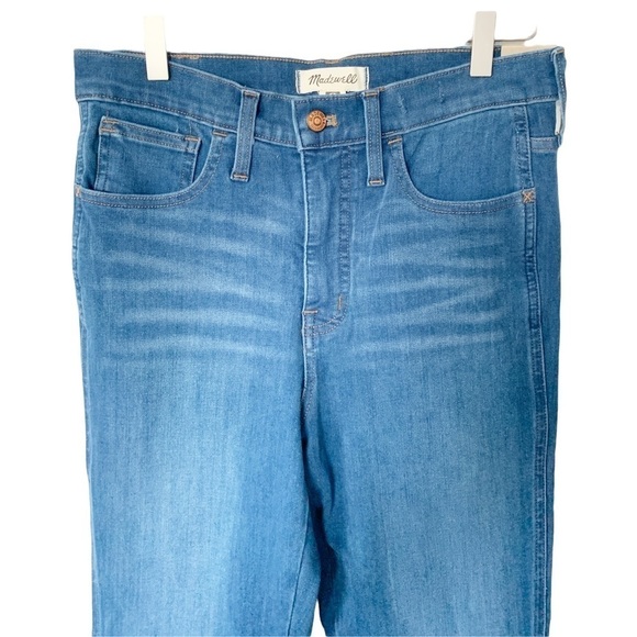 Nwt Madewell Roadtripper Jegging Ankle Zip Jeans - Picture 2 of 8